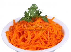 Как приготовить корейскую морковку в домашних условиях - пошаговые рецепты с фото