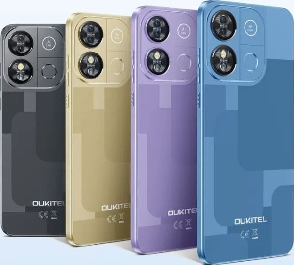 Анонс. Oukitel C57S и Oukitel C57 Pro — красивые, но слабенькие смартфончики