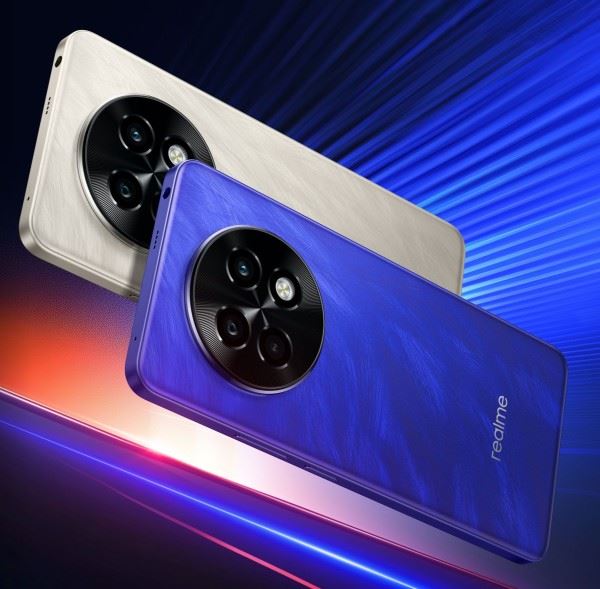 Парад дублей. Realme P1 Speed 5G - ещё один недорогой и шустрый смартфон для Индии