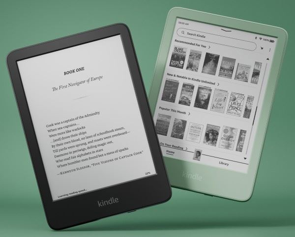 Анонс. Семь новых читалок Amazon Kindle, включая первую цветную