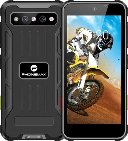 Анонс. Phonemax R4 mini - смартфон-броневичок с экраном в четыре дюйма и с ночной камерой