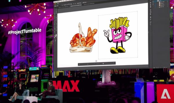 ИИ Project Turntable от Adobe способен вращать плоские изображения в трехмерном пространстве
