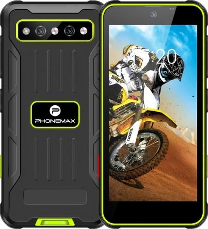 Анонс. Phonemax R4 mini - смартфон-броневичок с экраном в четыре дюйма и с ночной камерой