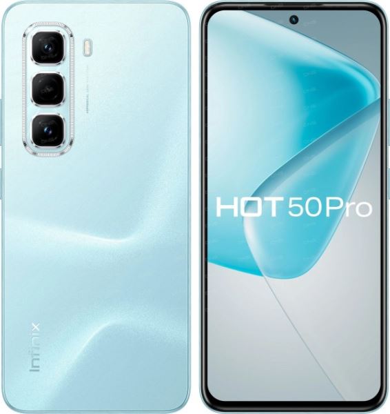 Анонс. Infinix Hot 50 Pro — теперь с AMOLED-экраном