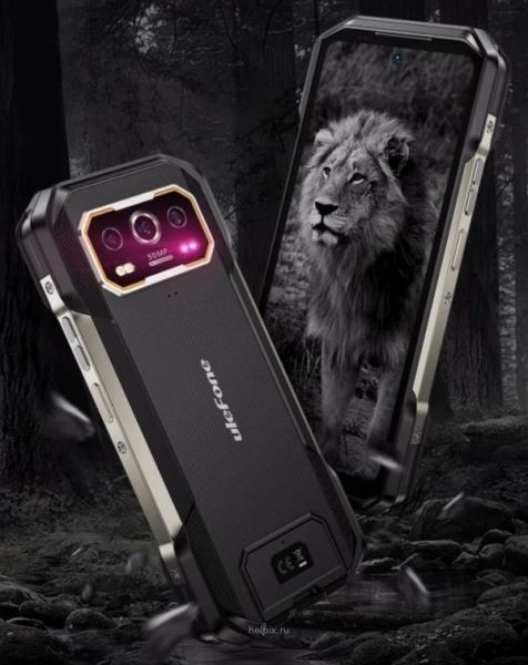 Анонс. Ulefone Armor 27T Pro - смартфон-броневичок с тепловизором