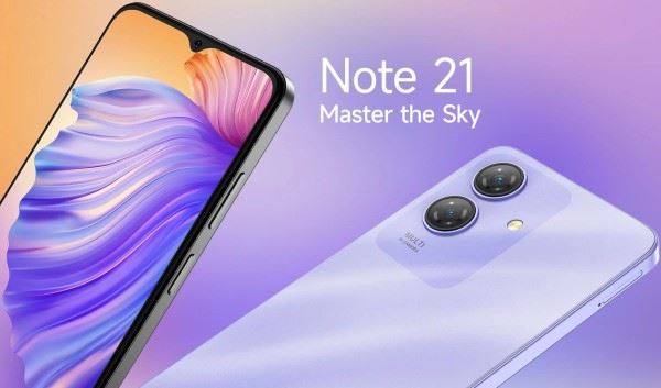 Анонс. Ulefone Note 21 — простой понятный смартфон