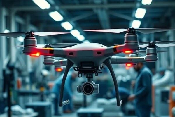 DJI обвиняют в использовании принудительного труда. США приостановили ввоз дронов