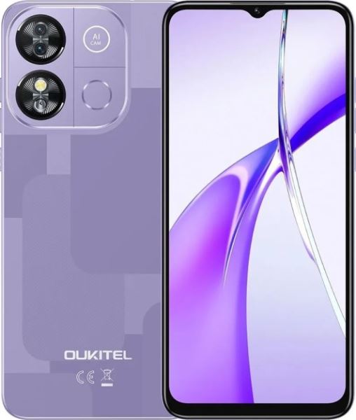 Анонс. Oukitel C57S и Oukitel C57 Pro - красивые, но слабенькие смартфончики