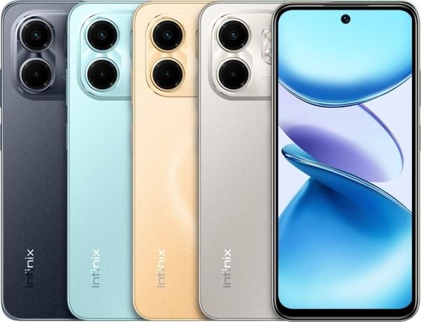 Анонс. Infinix Hot 50i - простой смартфон с экраном 120 Гц