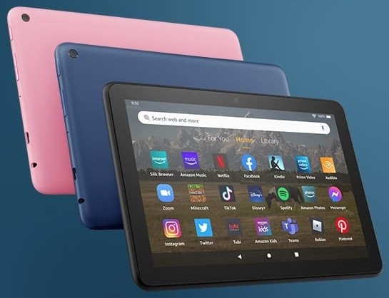 Анонс. Amazon Fire HD 8 2024 - и пусть весь мир подождёт...