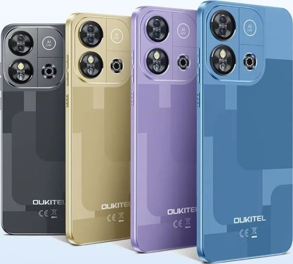 Анонс. Oukitel C57S и Oukitel C57 Pro - красивые, но слабенькие смартфончики